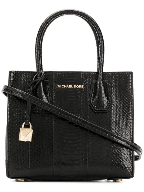 michael kors mercer md messenger bag black|Michael Kors mercer large tote.